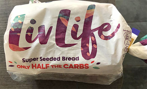 LivLife Super Seeded Bread