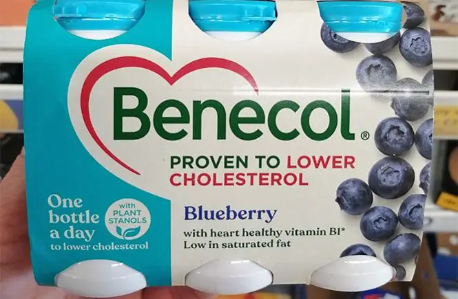 Benecol yogurt drink