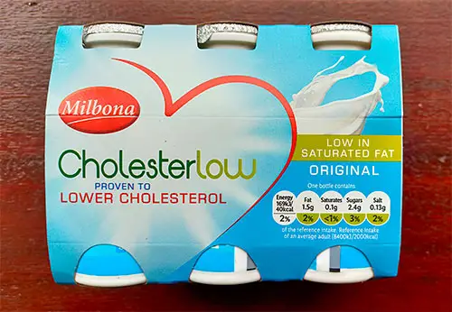Lidl's Milbona Cholesterlow Cholesterol Lowering Drink