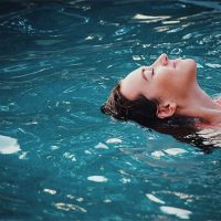 Why is swimming beneficial for healing?