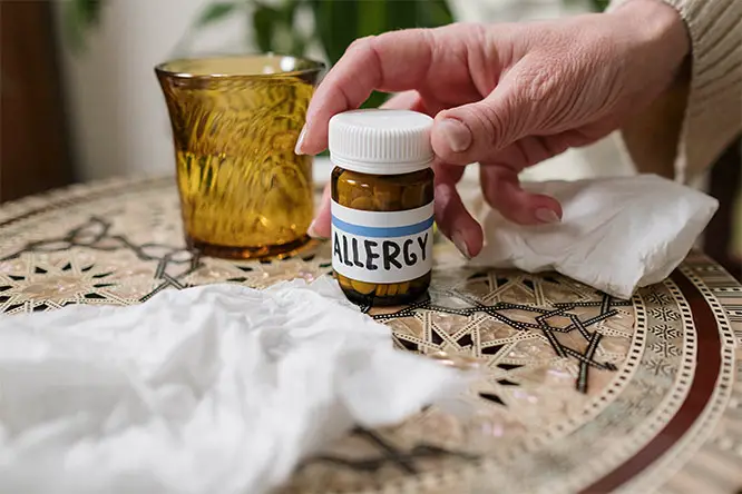 pastillas para la alergia