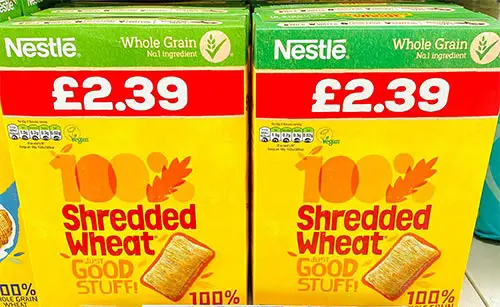 Nestle Shredded Wheat Biscuits