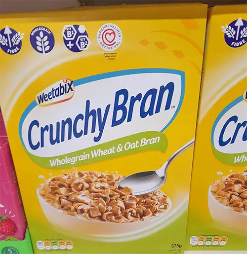 Weetabix Crunchy Bran