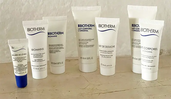 Biotherm products