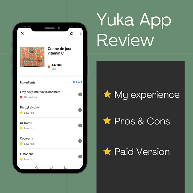 Yuka app review