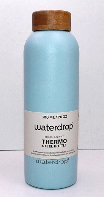 The Waterdrop Thermo Steel Bottle