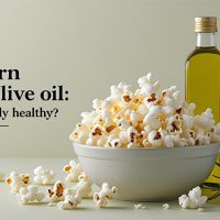 Popcorn with Olive Oil: Is It Actually Healthy?