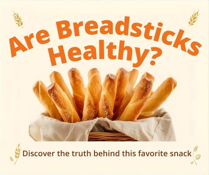 are breadsticks healthy?