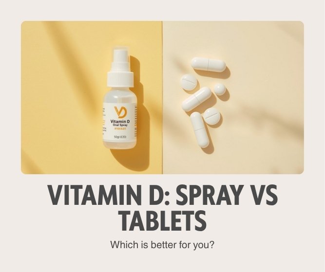 vitamin d spray vs tablets: which is better?