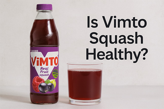 is vimto squash healthy?