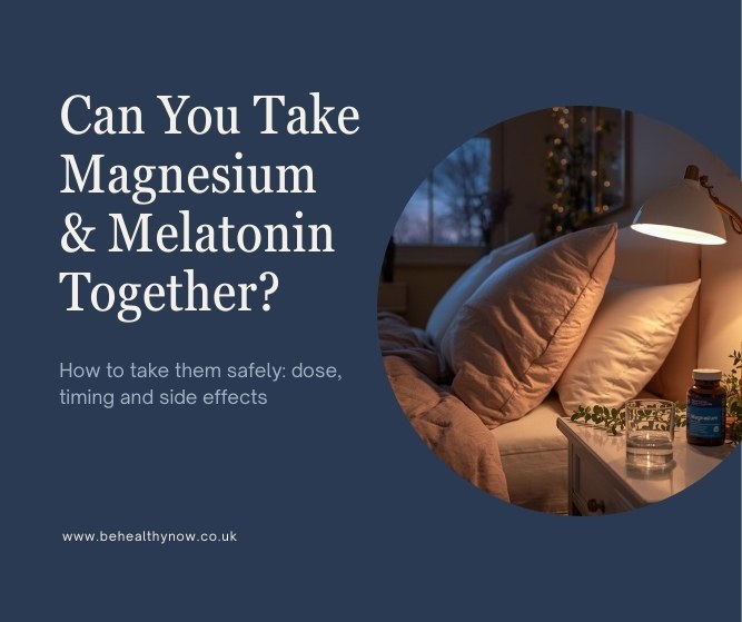 taking magnesium and melatonin together