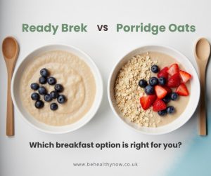 Brek Ready Brek vs Porridge Oats: Differences & Nutrition