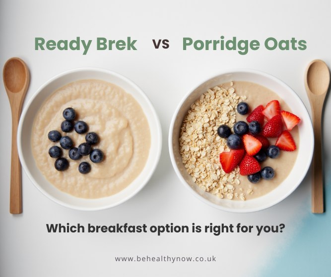 Ready Brek vs Porridge Oats: Which is right for you?