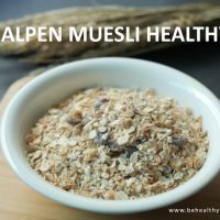 Is Alpen Muesli Healthy? Original vs No Added Sugar Is Alpen Muesli Healthy? Original vs No Added Sugar