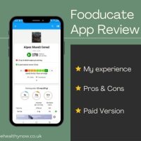Fooducate App Review: My Honest Experience