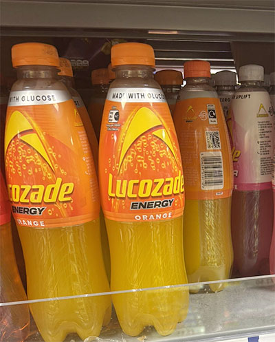 Lucozade Energy Orange