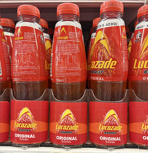 Lucozade Energy Original