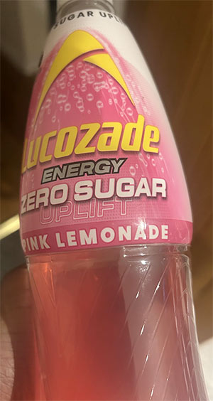 Lucozade Energy Zero