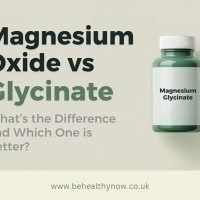 Magnesium Oxide vs Glycinate: What’s the Difference and Which One Is Better?