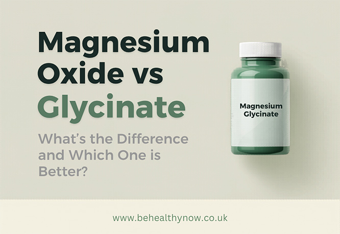 magnesium oxide vs glycinate