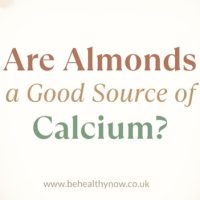 Calcium in Almonds: Are Almonds a Good Source of Calcium?