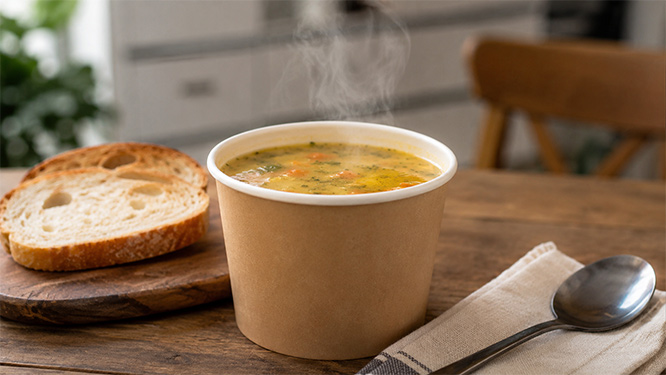 cuppa soup
