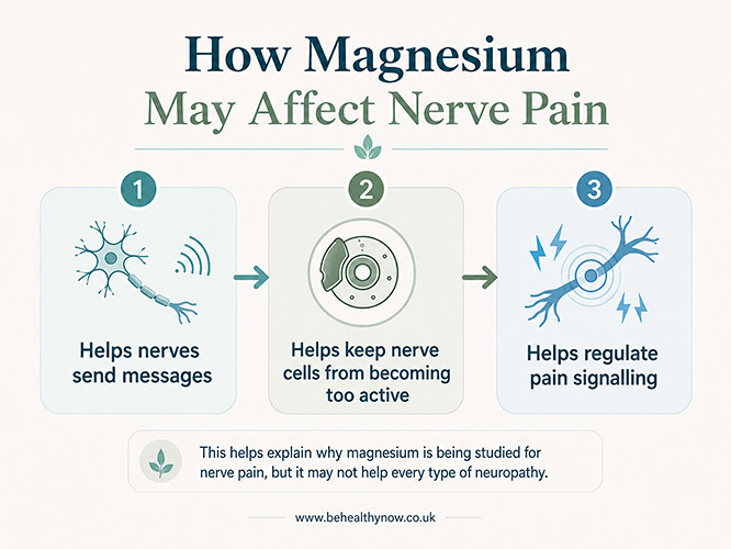 how magnesium affects nerve pain