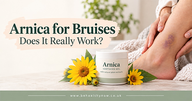 arnica for bruises: does it really wor?