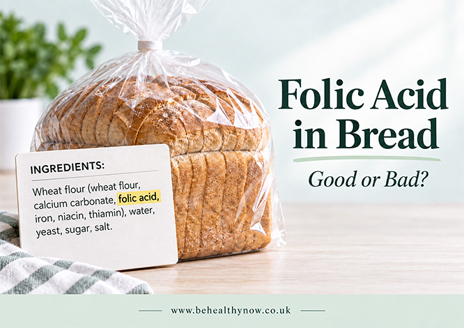 folic acid in bread: good or bad?