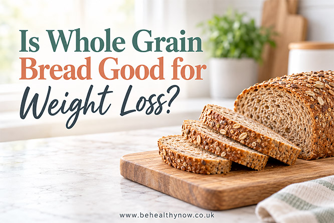 is whole grain bread good for weight loss?