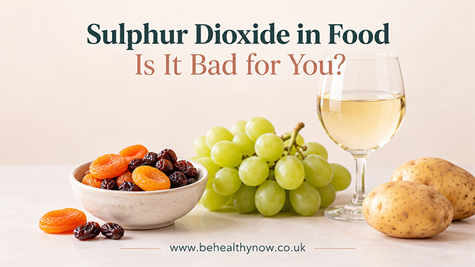sulphur dioxide in food