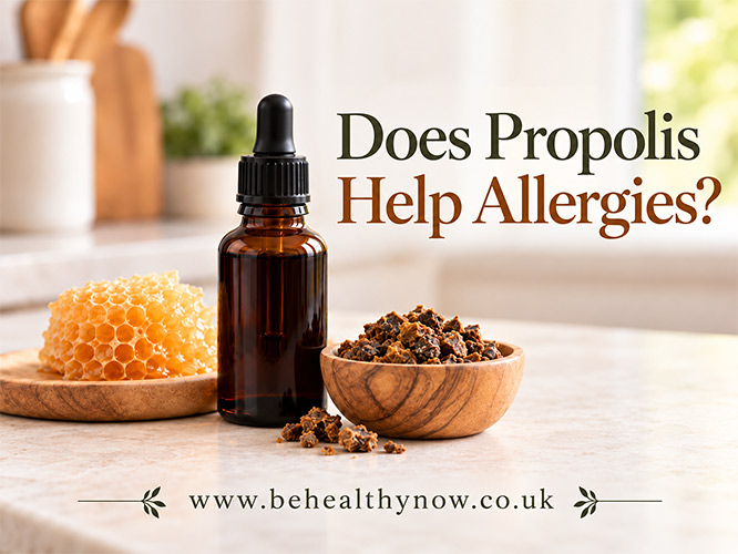 does propolis help allergies?